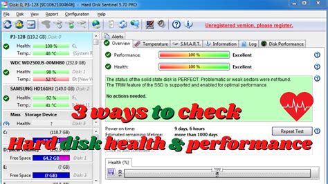 thorough test hard disk drive|best hard drive health checker.